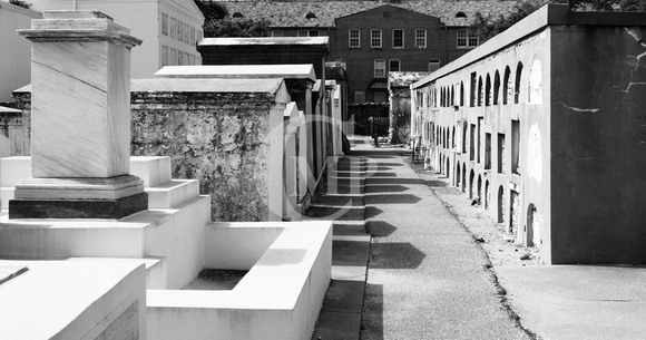 St. Louis Cemetery No. 1 , New Orleans, Louisiana