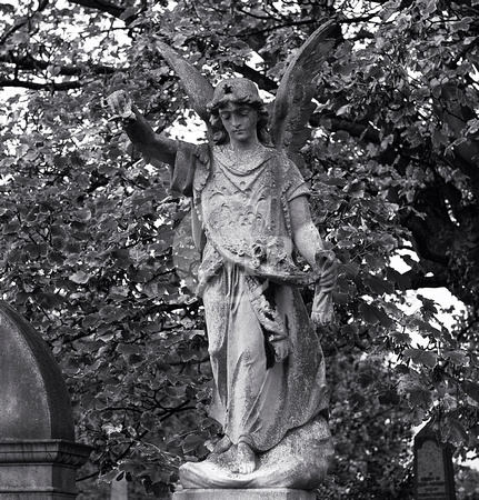 Rosebank Cemetery, Edinburgh, Scotland